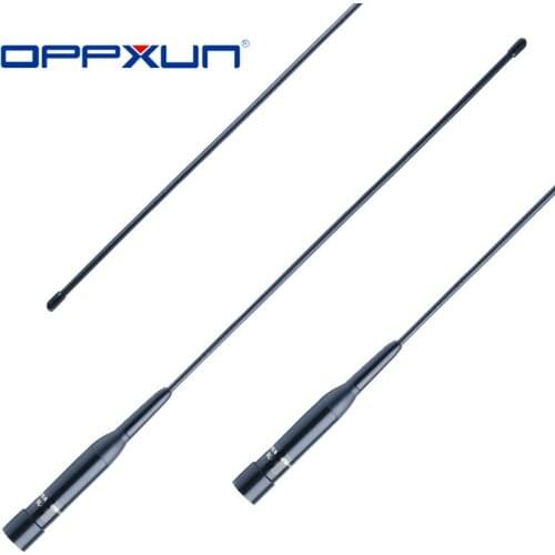 OPPXUN Nagoya NL-R2 NLR2 Dual Band Mobile Ham Car Radio Station VHF UHF 144/430 MHz Flexible Antenna for Motorola Baofeng ICOM