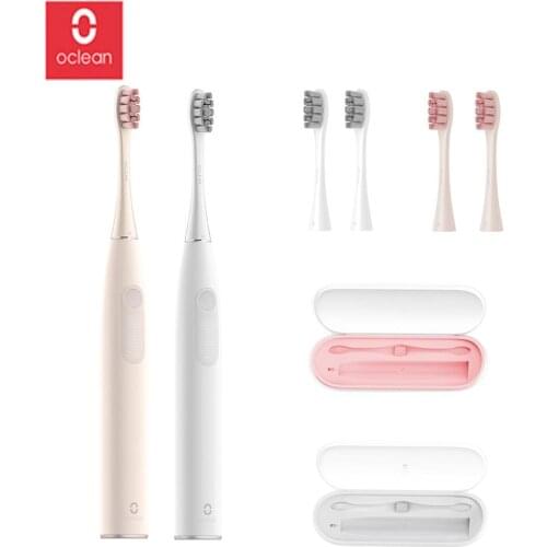 Original Oclean Z1 Sonic Electric Toothbrush Rechargeable 40000 strokes/min Clean Whitening Oral Healthy Birthday Gift