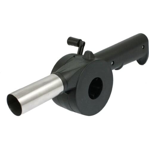 Outdoor BBQ Hand Blower Fast Combustion Supporting Durable & Economical Portable BBQ Tool