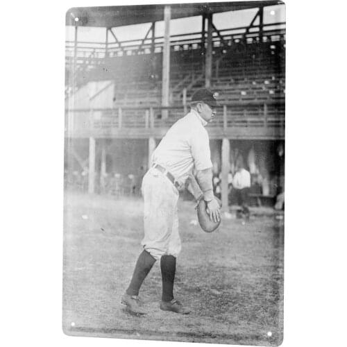 SINCE 2004 Tin Sign Metal Plate Decorative Sign Home Decor Plaques Retro Baseball