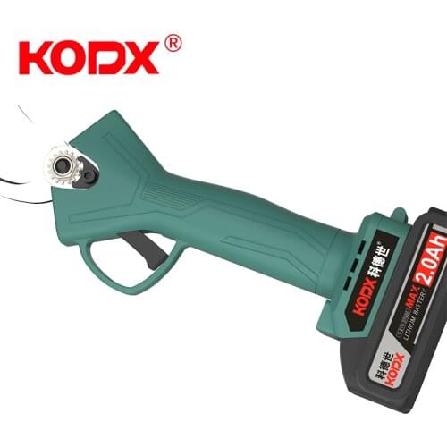 21V Cordless Electric Pruner Brushless Rechargeable Pruning Shears Tree Branch Pruner Garden Clippers 30mm Cutting Diameter