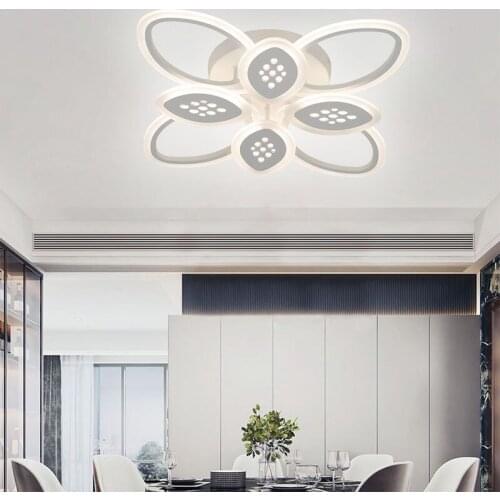 Modern Ceiling Lamp for Living Room Bedroom APP Remote Control Dimming Ceiling Light home lighting LED chandelier Daily Lighting