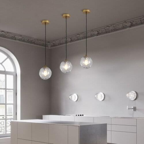 Gold&Black Modern LED Chandelier Indoor Hanging Lamp Bedroom Lighting Bedside Living Dining Room Loft Kitchen Decoration Lustre