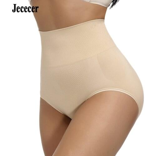 Breathable High Waist Slimming Pants Tummy Control Waist Trainer Underwear Shapewear Women Panty Girdle Fabric Panties Shaper