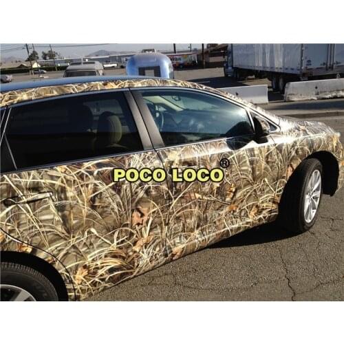 HD Grassland Nature Camouflage Vinyl Wrap Film Grass Blades Long Grass Matte Camo Film Decal Sheet Roll Adhesive
