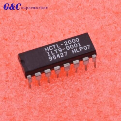 1/5PCS IC HCTL-2000 Encapsulation:DIP-16 diy electronics