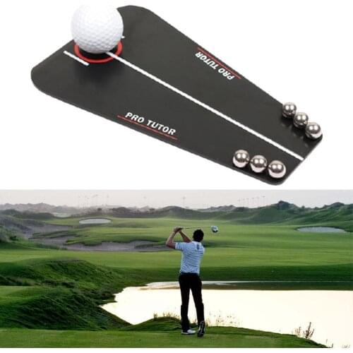 1set Golf Putting Trainer Golf Indoor And Outdoor Putting Tools Golf Accessories Trainer Supplies N2V9