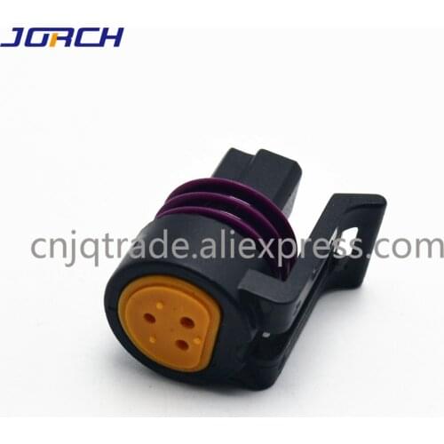 10 sets 3 pin waterproof automotive oil Fuel Pressure Sensor Connector plug 12110192