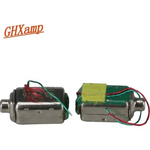 For Knowles 31026 Moving iron Unit High frequency headset Speaker unit Repairs DIY 2PCS