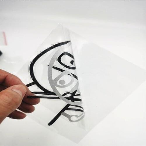 2021 Car Cartoon Funny Middle Finger Sticker for Acura RLX CL EL RL CSX ILX MDX NSX RDX RL SLX TL TSX Vigor ZDX