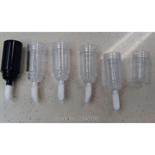 24pcs/lot Mini 5-color Lip Gloss Tube, New Arrival Lip Gloss Container, DIY Empty Lip Gloss Tubes, Lip Beauty Cosmetic Container