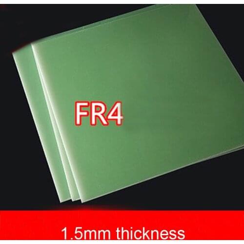 1.5mm thickness FR4 fiberglass sheet Water-green epoxy plate 3240 FR-4 epoxy resin board glass fibre