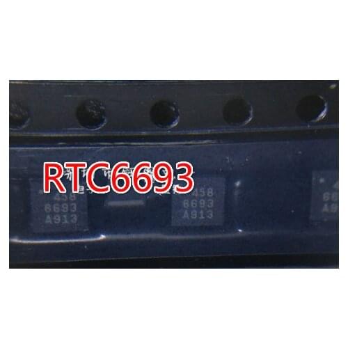 5PCS RTC6693 6693 QFN