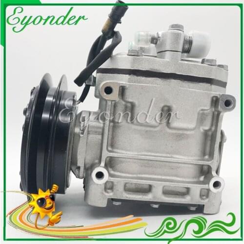 A/C AC Air Conditioning Compressor Cooling Pump PV1 for Mitsubishi Fighter Truck R404A FK337D553073 ACA200A007A ME121066 24V