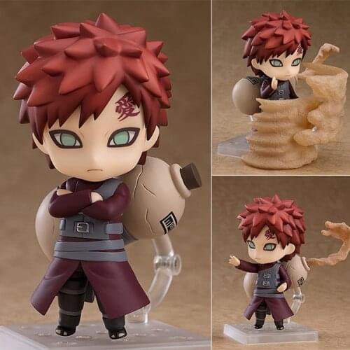 Anime Naruto Shippuden Gaara 956 Cute Collection Action Figure Toys