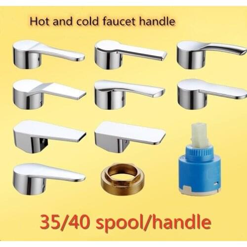 Free shipping,Zinc Alloy Basin Mixer Faucet Tap Single Lever Handle Replacement for Kitchen Bathroom Kitchen Faucet Accesso
