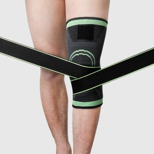 Best Seller Gym Knee Sleeve Strap Bandage Compression Fit Brace Support For Sports Running Pain Relief