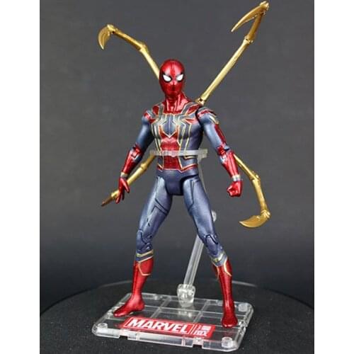 Infinite War Avenger Iron Spider Spidey with Tentacles 6" Loose Action Figure