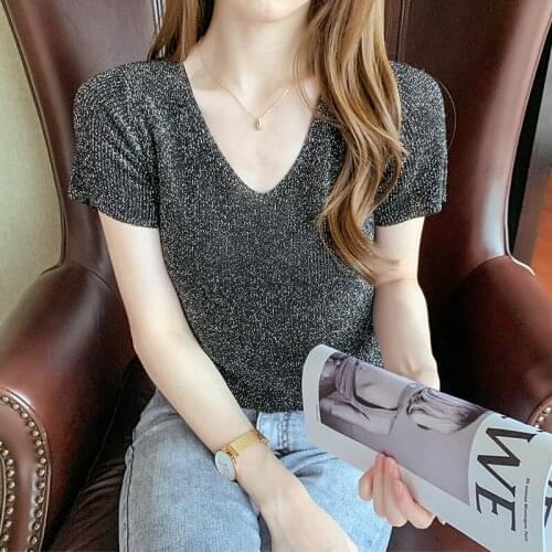 Foxmertor Women's Silk T-Shirts