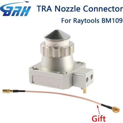 Raytools Fiber Laser Cutting Head BM109 Nozzle Connection Part for Fiber Metal Cutting Machine