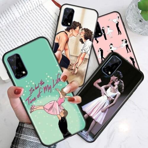 Dirty Dancing Movie For Realme V15 X50 X7 X3 superzoom X2 C17 C11 C3 7i 7 6i 6S 6 5 Narzo 20 5G Pro Soft Phone Case