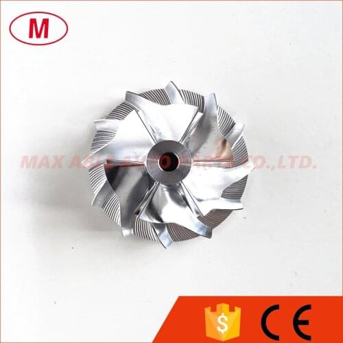 GT15-25 436132-0003 1701Upgrade Turbocharger Aluminum 2024/Milling/Billet Compressor wheel 34.42/49.00mm 6+6 blades for Various