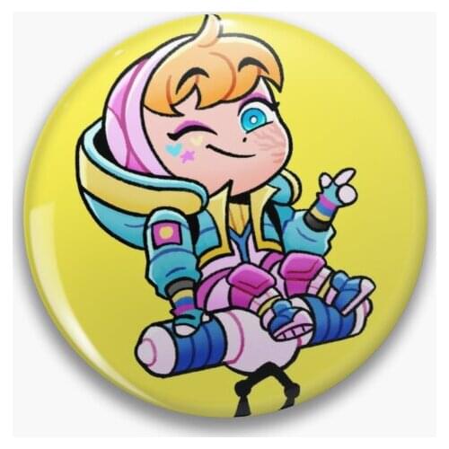 Kawaii Wattson Soft Button Pin Metal Women Lover Jewelry Gift Decor Fashion Hat Badge Creative Collar Clothes Cute Funny