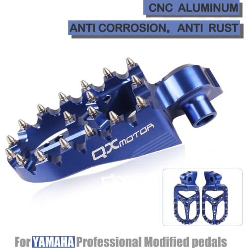 Billet MX Foot Pegs Pedals Rests Footpeg For PW50 PW80 ALL YEAR TW200 TW 200 1989 1990 1991 1992 1993 1994-2009