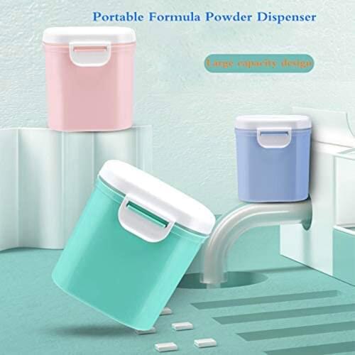 Baby Milk Powder Container Box Container Food Storage Box Multilayer Infants Feeding Food Storage Boxs Food Storage Box #P2