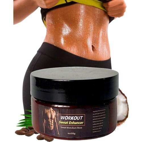 Fat Burning Fitness Cream Massage Abdominal Muscle Body Slimming Cream Anti Cellulite Product Muscle Stimulator Cream TSLM2