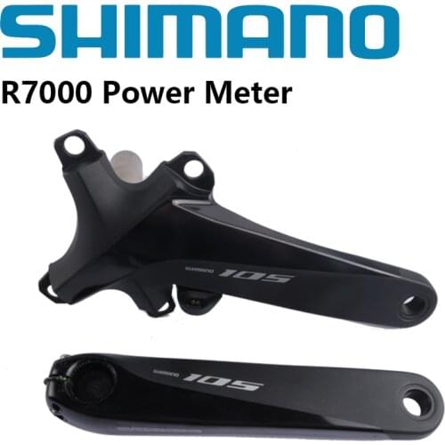 Shimano 105 r7000 left crank with XCADEY X-POWER METER Crank 165mm 170mm 172.5mm Left crank GPS Support ANT Bluetooth