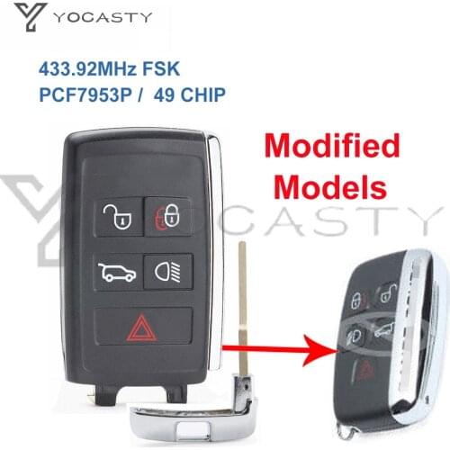 Modify 2011 2012 2013 2014 2015 2016 2017 2018 LAND ROVER RANGE SPORT EVOQUE Smart Key Prox KOBJTF10AA
