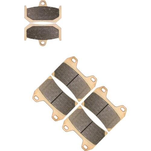 Brake Pad Set fit for MV AGUSTA Street F3 675 2011 2012 Front Rear