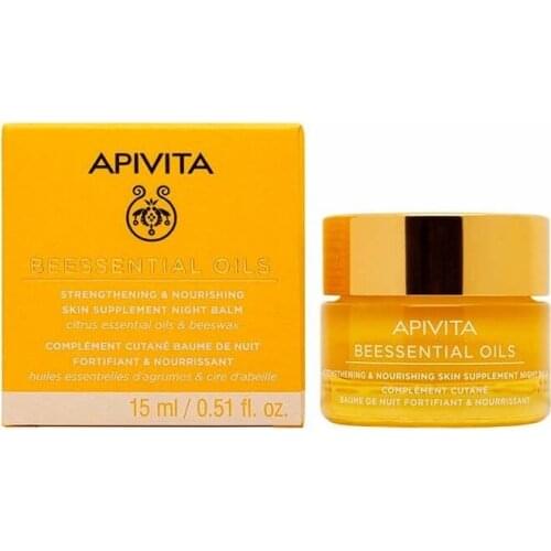 APIVITA - BEESSENTIAL OILS Night balm (15 ML)