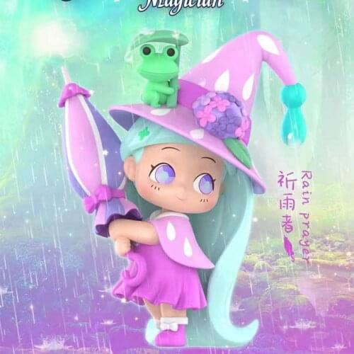 The Fairy New Magic Girl Blind Box Surprise Gift Mystery Box Kawaii Accessories Home Decore Anime Figure Model Cute Doll Toys