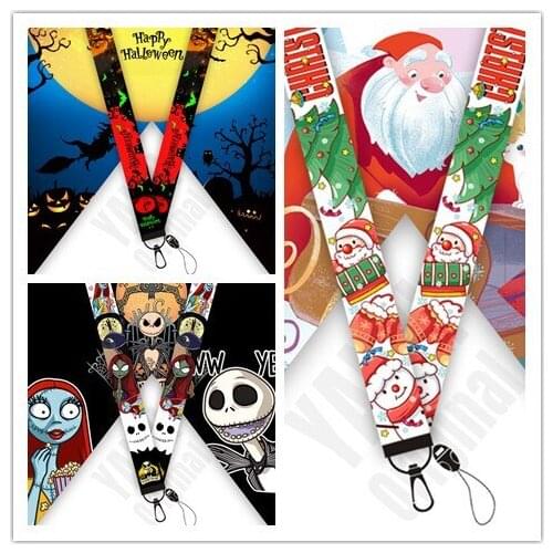 New hot-selling holiday gifts Fashion mobile phone lanyard Keychain sling Document neckband Mobile phone anti-lost neckband