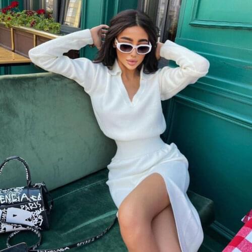 OSHOPLIVE Summer Dresses With Sleeves