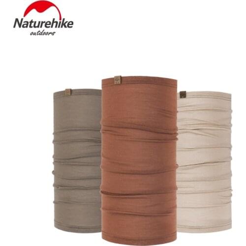Naturehike Outdoor Sports Scarf Climbing Hiking Headkerchief Elastic Breathable Neckerchief Wool Sweat Comfortable Kerchief