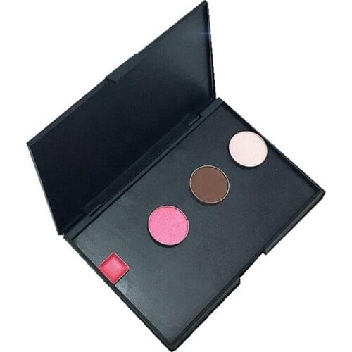 30pcs Make-up eye shadow pan tray storage empty box DIY eye shadow Lipstick pressure plate with magnetic storage tools