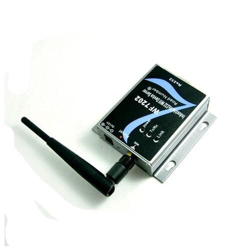 Industrial Grade Serial Device Server RS232 to WIFI Converter Module Wireless Ethernet TCP Server Client UDP VCOM