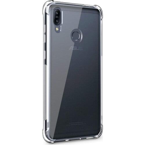 Crystal Shell for ASUS Zenfone MAX(M2) ZB633KL TPU Silicon Case Soft Shockproof Slim Transparent TPU Back Cover For ASUS ZB633KL