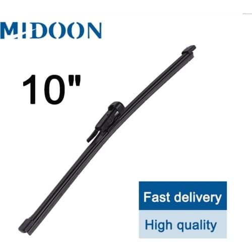 MIDOON Wiper 10" Rear Windscreen Wiper Blade For Mercedes Benz A Class W176 A160 A180 A200 A250 A45 2014 2015 2016 2017 2018