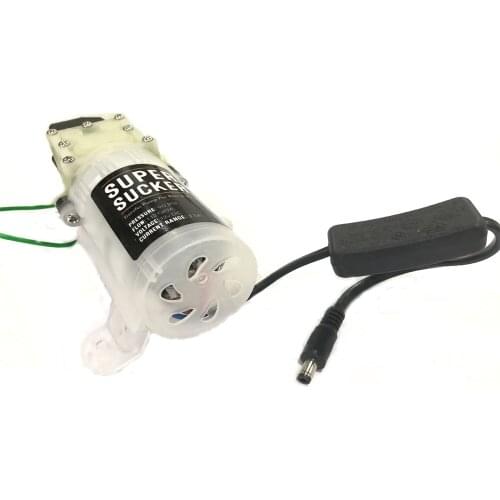 SIPHON Pump (12V, 3.5A,4.0LPM, 90psi) including Power supply(CE,UL,SAA) homebrew