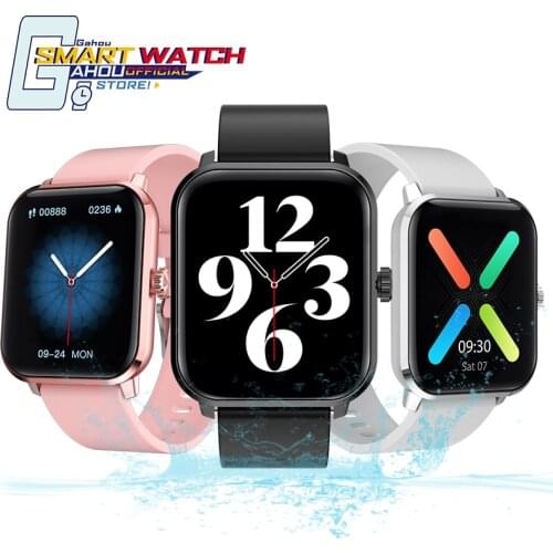 Smart watch men Fitness Heart rate Bluetooth Call for women smartwatches 1.75inch bussiness clock for iphone xiaomi poco huawei