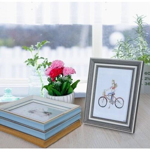 7 Inch Modern Simple Photo Frame Living Room Ornaments (Pack Of 2)