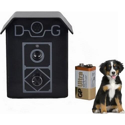 Stop Dog Bark Ultrasonic Anti Bark House Shape Silencer Controller to 50ft 100g2280