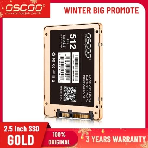OSCOO 2.5inch SSD SATA3 MLC Internal Hard Drive Factory Direct Sell 100% Original 128GB 256GB 512GB 1TB High Quality Hard Disk