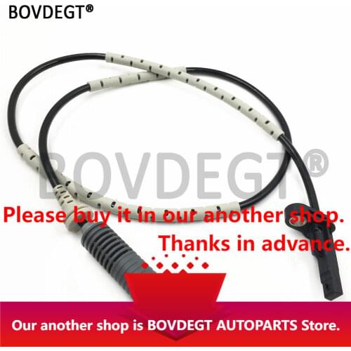 Rear Left or Right ABS Wheel Speed Sensor for BMW 1 E81 E87 Convertible E88 E82 3 Touring E90 E91 E92 E93 34526762476