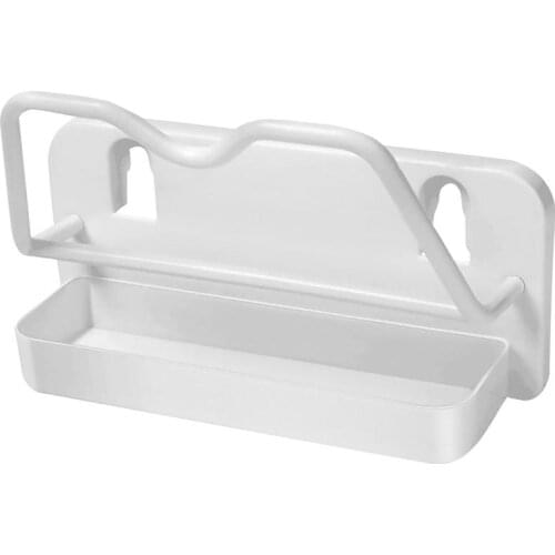 1Pc Wall Mounted Dish Pot Lid Storage Rack Pot Lid Rack Creative Kitchen Utensil Holder Storage Shelf For Home