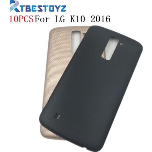 10PCS/Lot 5.3" New Original For LG K10 2016 Battery Back Cover Housing case Rear Door For LG K10 2016